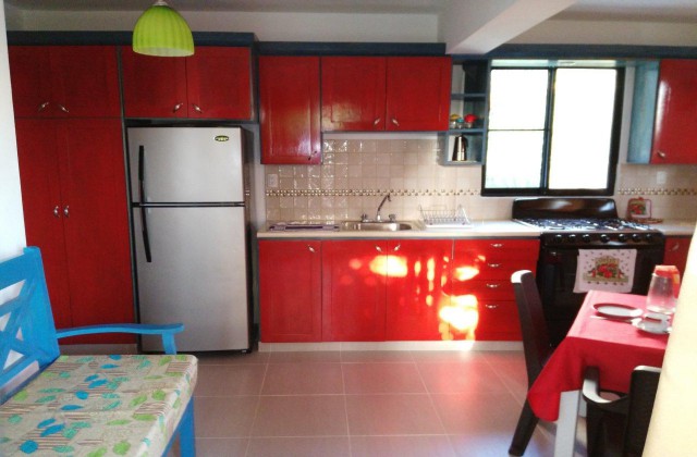Las Olitas Luperon Puerto Plata apartment kitchen